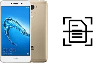 Numériser un document sur un Huawei Y7 Prime