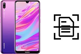 Numériser un document sur un Huawei Enjoy 9