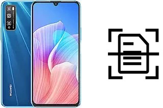 Numériser un document sur un Huawei Enjoy Z 5G