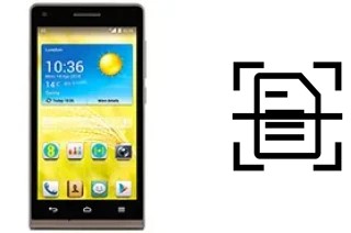 Numériser un document sur un Huawei Ascend G535