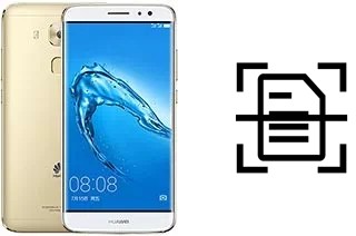 Numériser un document sur un Huawei G9 Plus