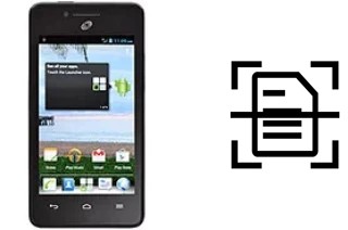 Numériser un document sur un Huawei Ascend Plus