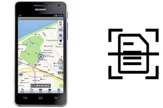 Numériser un document sur un Huawei Honor 2