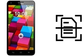 Numériser un document sur un Huawei Honor 3X Pro