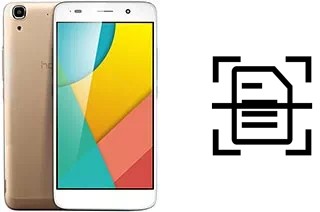 Numériser un document sur un Huawei Y6