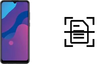 Numériser un document sur un Huawei Honor 9A