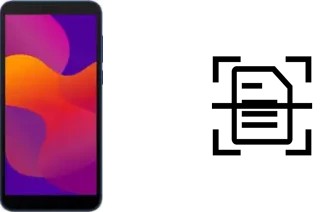Numériser un document sur un Huawei Honor 9S