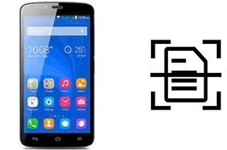 Numériser un document sur un Huawei Honor Holly