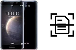 Numériser un document sur un Huawei Honor Magic