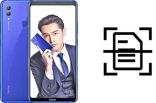 Numériser un document sur un Huawei Honor Note 10