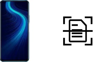 Numériser un document sur un Huawei Honor X10 Pro