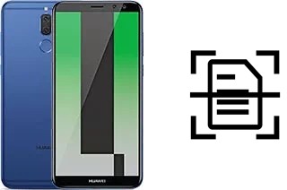 Numériser un document sur un Huawei nova 2i