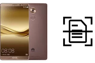 Numériser un document sur un Huawei Mate 8