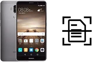 Numériser un document sur un Huawei Mate 9