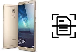 Numériser un document sur un Huawei Mate S