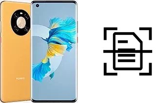 Numériser un document sur un Huawei Mate 40