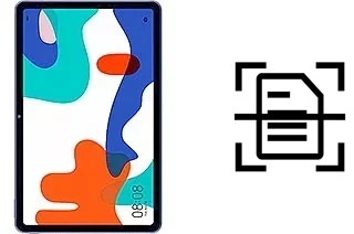 Numériser un document sur un Huawei MatePad 10.4 (2022)