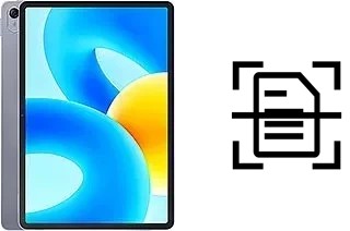Numériser un document sur un Huawei MatePad 11.5
