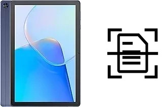 Numériser un document sur un Huawei MatePad C5e