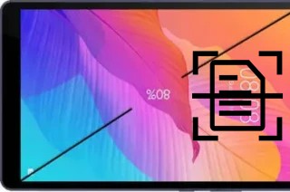 Numériser un document sur un Huawei MatePad T8