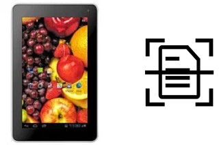 Numériser un document sur un Huawei MediaPad 7 Lite