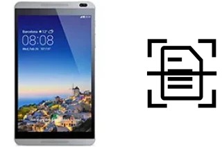 Numériser un document sur un Huawei MediaPad M1