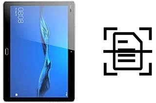 Numériser un document sur un Huawei MediaPad M3 Lite 10