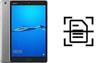 Numériser un document sur un Huawei MediaPad M3 Lite 8