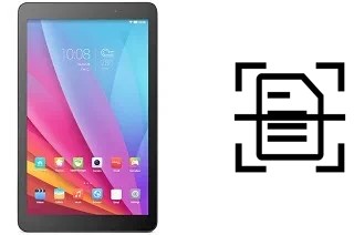 Numériser un document sur un Huawei MediaPad T1 10