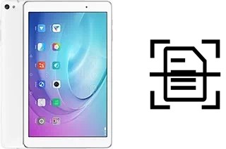 Numériser un document sur un Huawei MediaPad T2 10.0 Pro