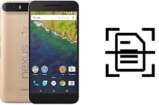 Numériser un document sur un Huawei Nexus 6P