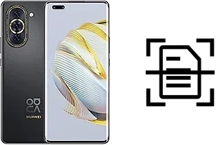 Numériser un document sur un Huawei nova 10 Pro