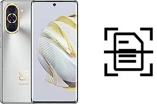 Numériser un document sur un Huawei nova 10