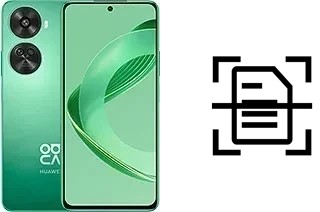 Numériser un document sur un Huawei nova 11 SE