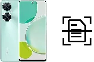 Numériser un document sur un Huawei nova 11i