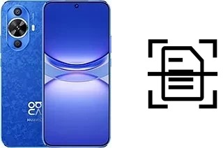 Numériser un document sur un Huawei nova 12 Lite