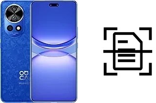 Numériser un document sur un Huawei nova 12 Pro