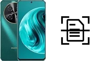 Numériser un document sur un Huawei nova 12i