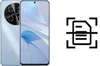 Numériser un document sur un Huawei nova 13i