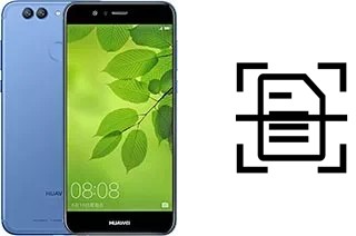 Numériser un document sur un Huawei nova 2 plus