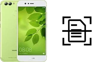 Numériser un document sur un Huawei nova 2