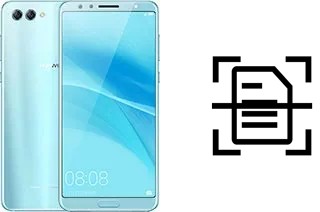 Numériser un document sur un Huawei nova 2s