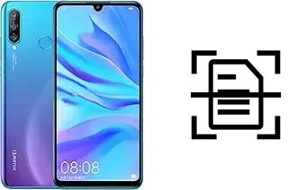 Numériser un document sur un Huawei nova 4e