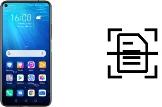 Numériser un document sur un Huawei nova 5T Pro