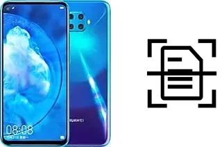 Numériser un document sur un Huawei nova 5z