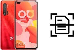 Numériser un document sur un Huawei nova 6