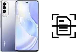 Numériser un document sur un Huawei nova 8 SE Youth