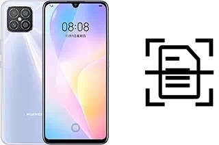 Numériser un document sur un Huawei nova 8 SE