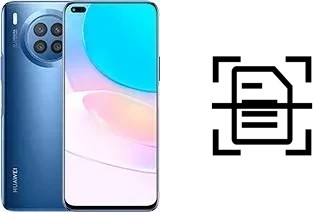 Numériser un document sur un Huawei nova 8i