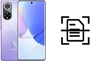 Numériser un document sur un Huawei nova 9